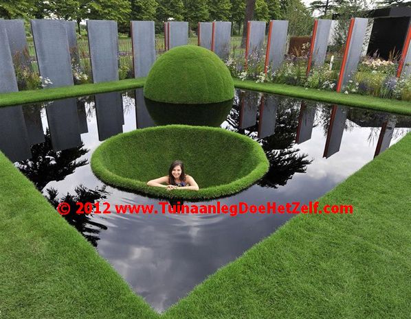 Kunstgras kunst / artificial grass art